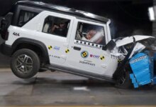 Mahindra's Thar Roxx wins Bharat NCAP crash test, creates record in safety with 5-star rating - Mahindra's Thar Roxx wins Bharat NCAP crash test creates record in safety with 5 star rating