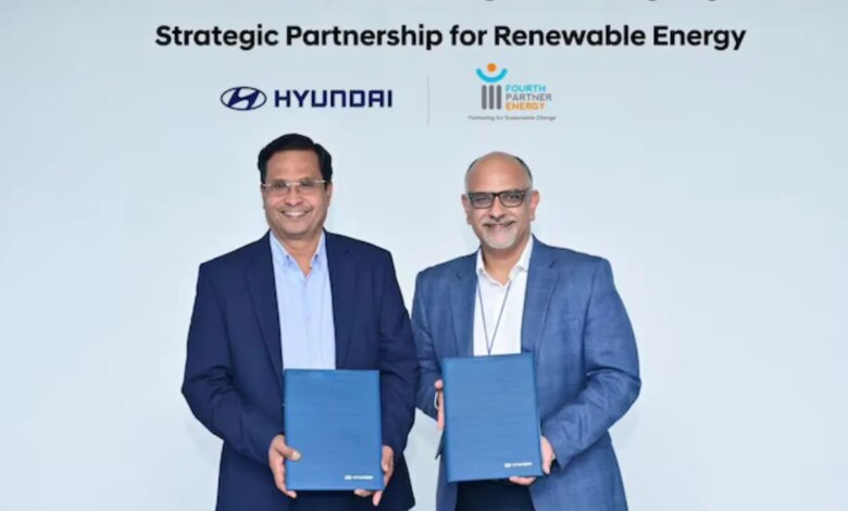 Hyundai Motor aims for 100% renewable energy by next year