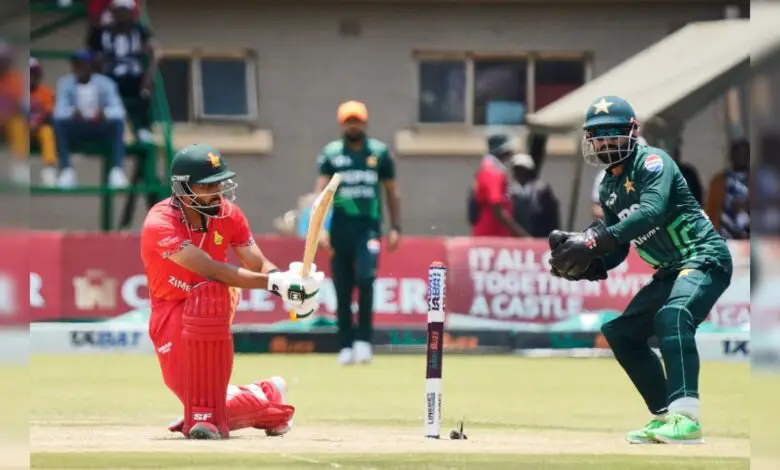 Zimbabwe Stuns Pakistan In Rain-Shortened ODI