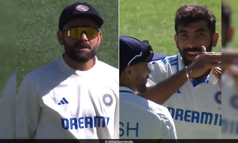 Watch: Virat Kohli Convinces Jasprit Bumrah To Take DRS Despite Rishabh Pant's Doubts. Result Is...