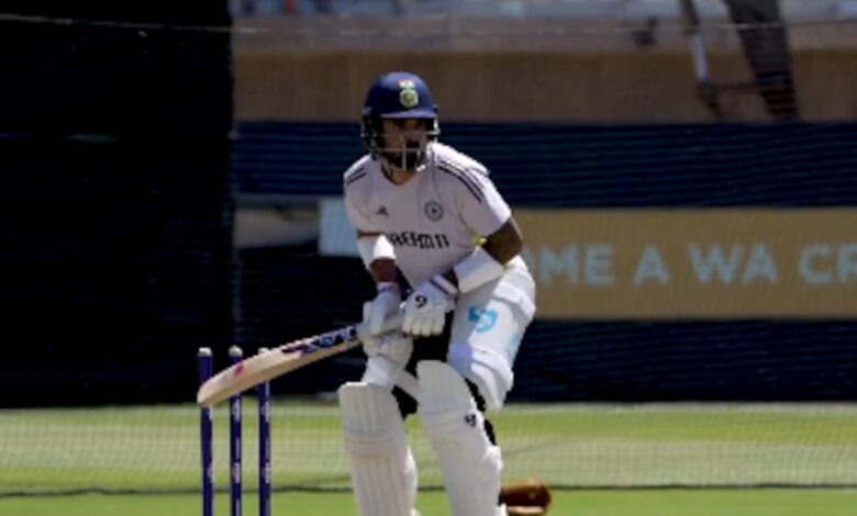 KL Rahul Returns To Batting In India's Practice Session After Getting Retired Hurt