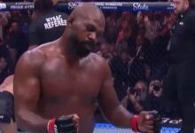 UFC Heavyweight Champion Jon Jones Celebrates Win With Donald Trump's Trademark 'YMCA' Dance. watch