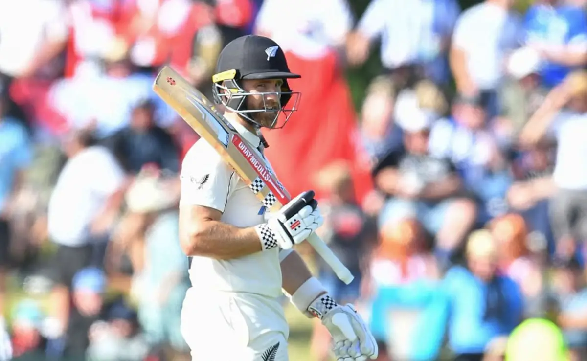 Kane Williamson Scripts History, Becomes First-Ever New Zealand Batter To Slam 9000 Test Runs