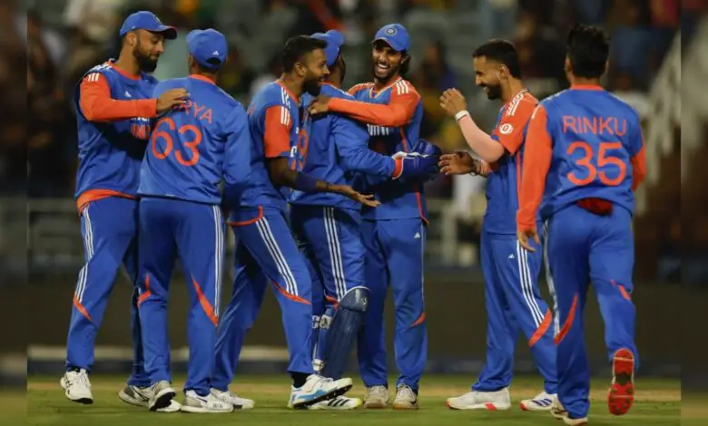 India Surpasses Pakistan's Massive T20I Feat After Series Win Against South Africa