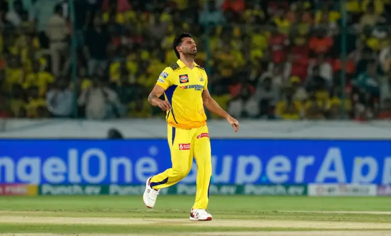 "Miss Playing With MS Dhoni": Deepak Chahar Reflects On Chennai Super Kings Exit After IPL 2025 Auction