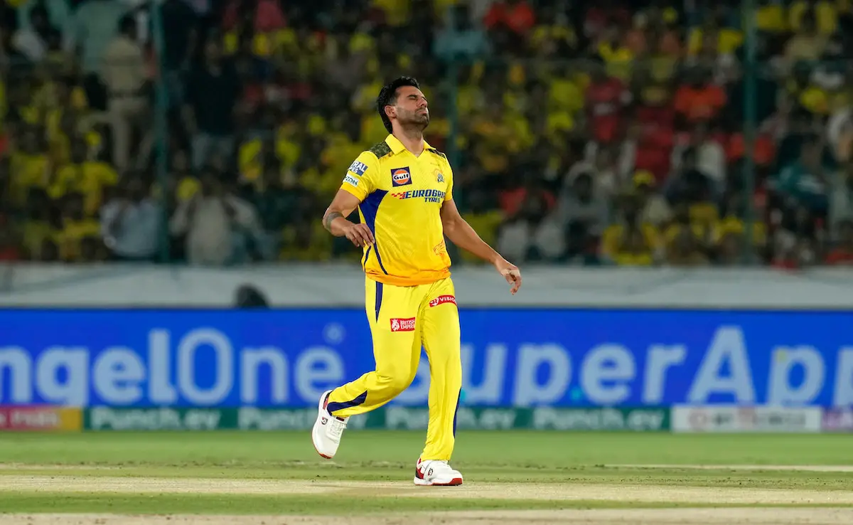 "Miss Playing With MS Dhoni": Deepak Chahar Reflects On Chennai Super Kings Exit After IPL 2025 Auction