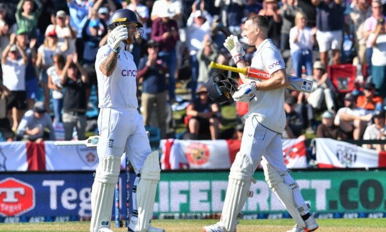 New Zealand vs England 1st Test Day 3 Live Score Updates