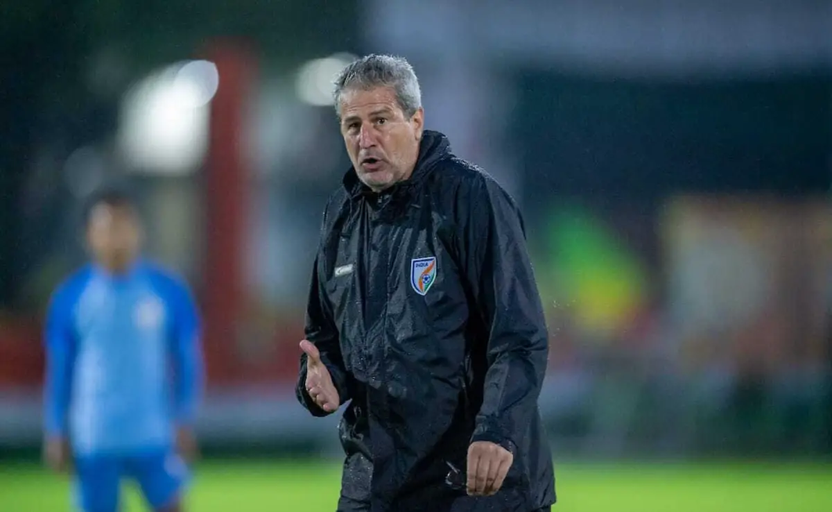 "Need To Improve In Everything": Indian Football Team Coach Manolo Marquez