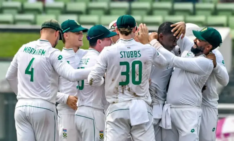 South Africa vs Sri Lanka Live Score Updates 1st Test