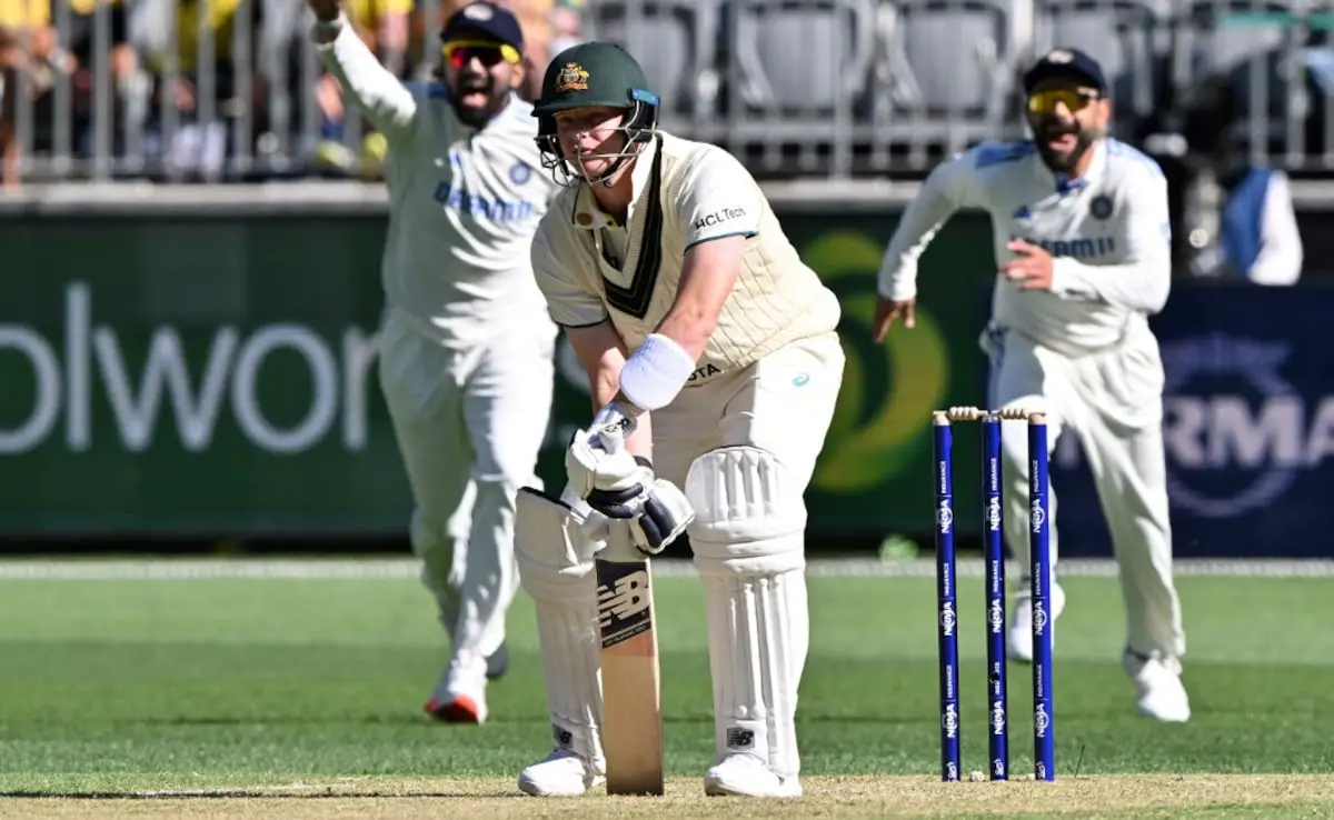 India vs Australia: Jasprit Bumrah Gifts Steve Smith 'Unwanted Career First' In Perth Test