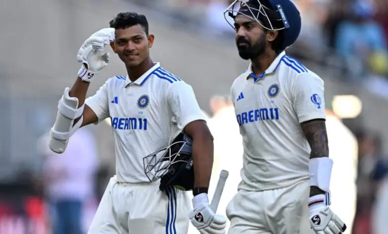 First Time In 14 Years: Yashasvi Jaiswal, KL Rahul Notch Up Rare Feat In 1st Test vs Australia