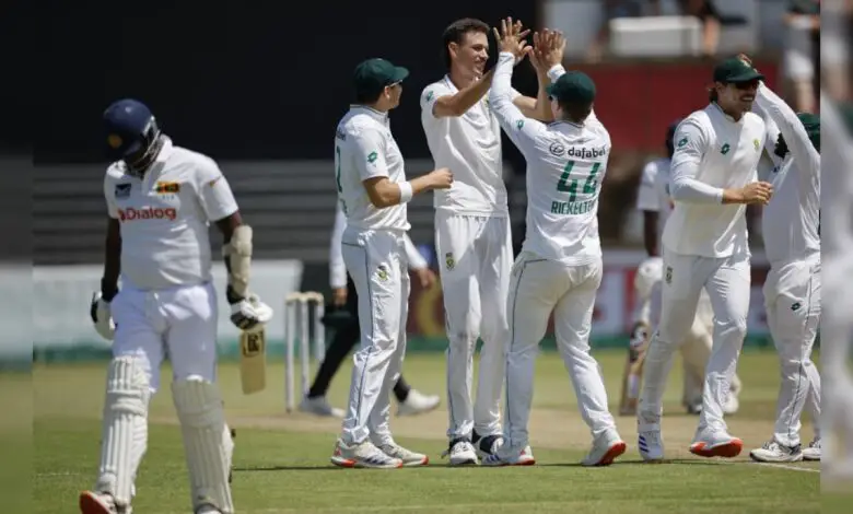 42 All Out In 83 Balls: Sri Lanka Slump To Its Lowest In Test History After Marco Jansen's Fiery Show For SA