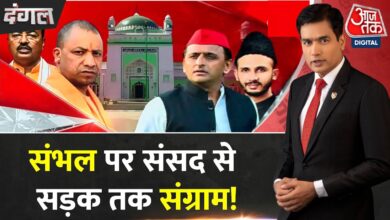 Politics started after the uproar over the survey of Jama Masjid in Sambhal, UP?