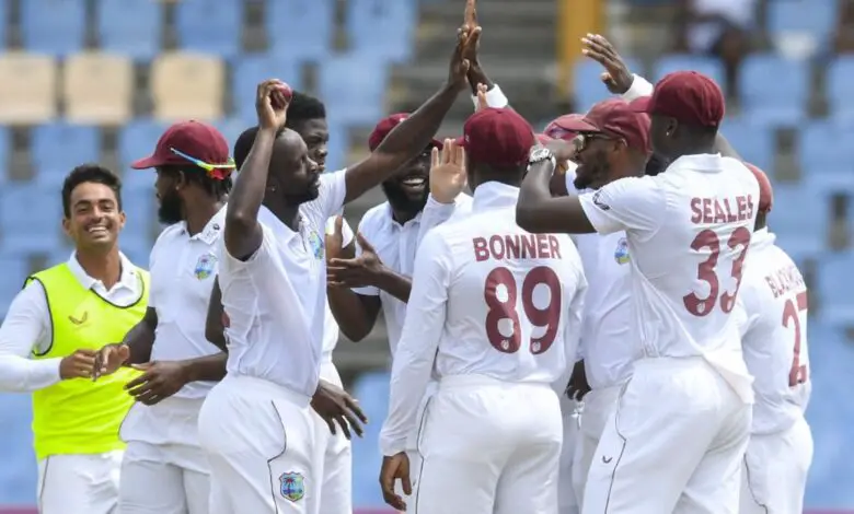 West Indies Wrap Up 201-Run Victory As Injury Ends Bangladesh Hopes