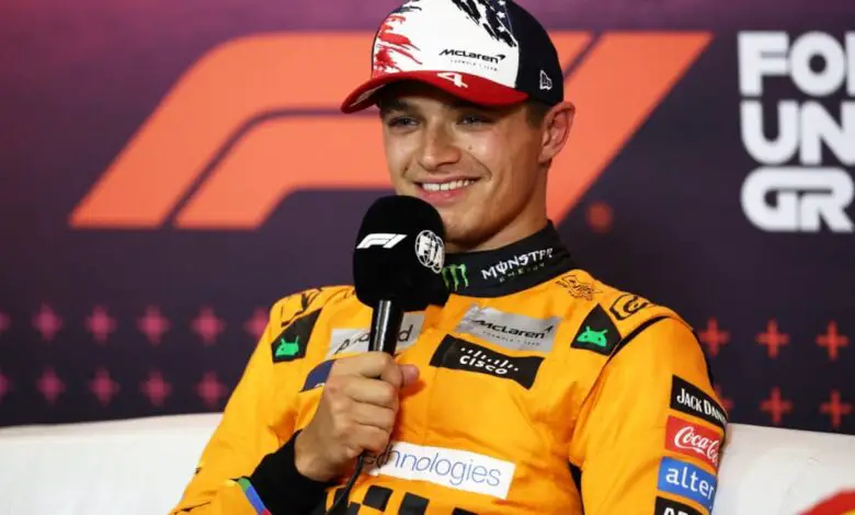 Lando Norris Admits 'Probably Too Late' For Formula One Title Dream