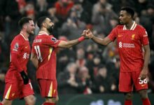 Leaders Liverpool Survive Leicester City Scare To Go Seven Points Clear