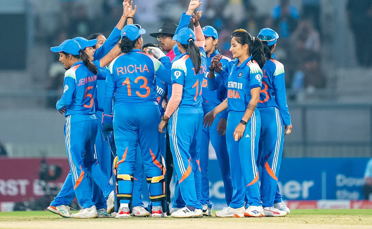 India Thrash West Indies By 211 Runs In Opening Women's ODI