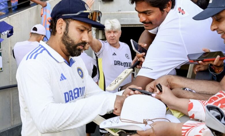 Rohit Sharma Reveals Real Reason Behind Decision To Ban Fans From Team India Practice