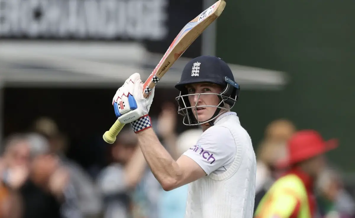 Harry Brook Continues Love Affair With New Zealand, Slams Second Successive Ton At Wellington