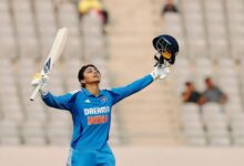 Harleen Deol's Ton Fuels 115-Run Win Over West Indies As India Clinch ODI Series