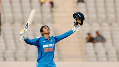 Harleen Deol's Ton Fuels 115-Run Win Over West Indies As India Clinch ODI Series