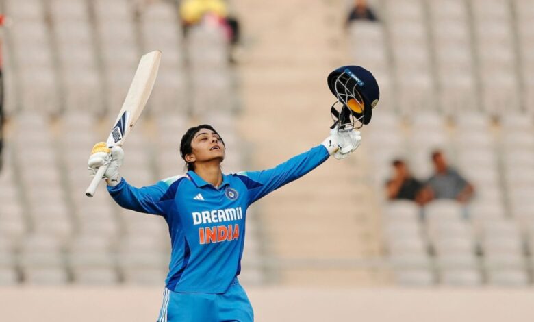 Harleen Deol's Ton Fuels 115-Run Win Over West Indies As India Clinch ODI Series