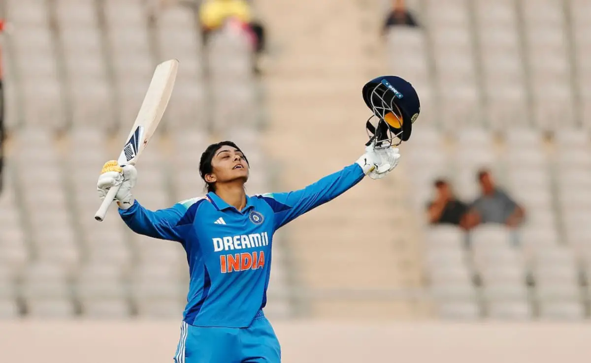 Harleen Deol's Ton Fuels 115-Run Win Over West Indies As India Clinch ODI Series