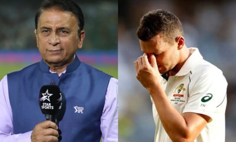 "Everyone Is Paid...": Australia Star Hits Back At Sunil Gavaskar Over 'Josh Hazlewood' Remarks