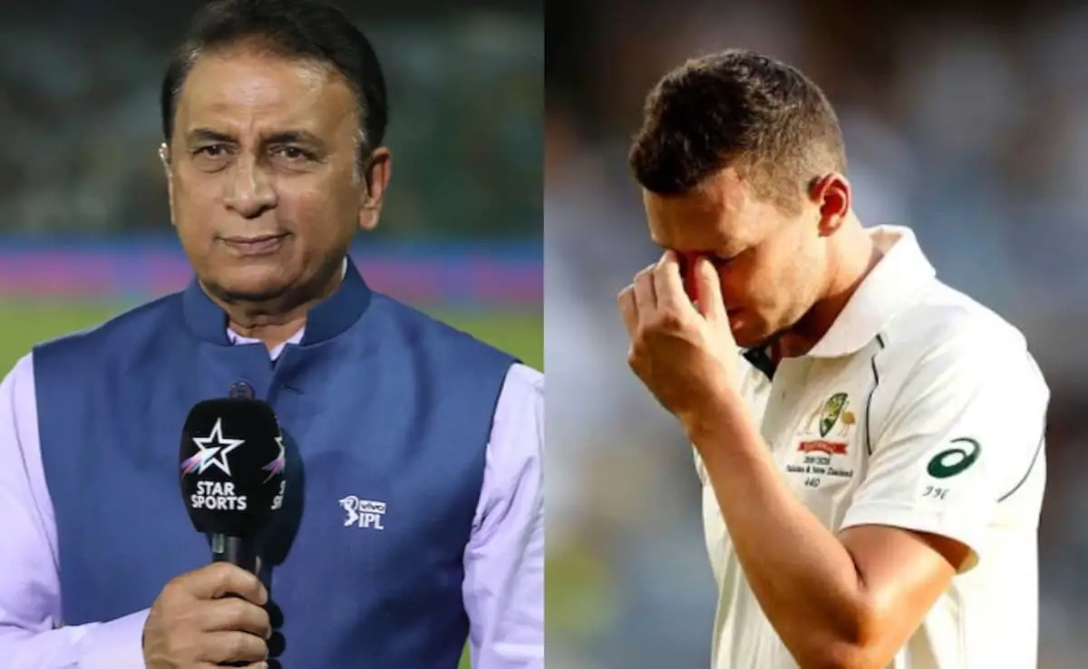 "Everyone Is Paid...": Australia Star Hits Back At Sunil Gavaskar Over 'Josh Hazlewood' Remarks