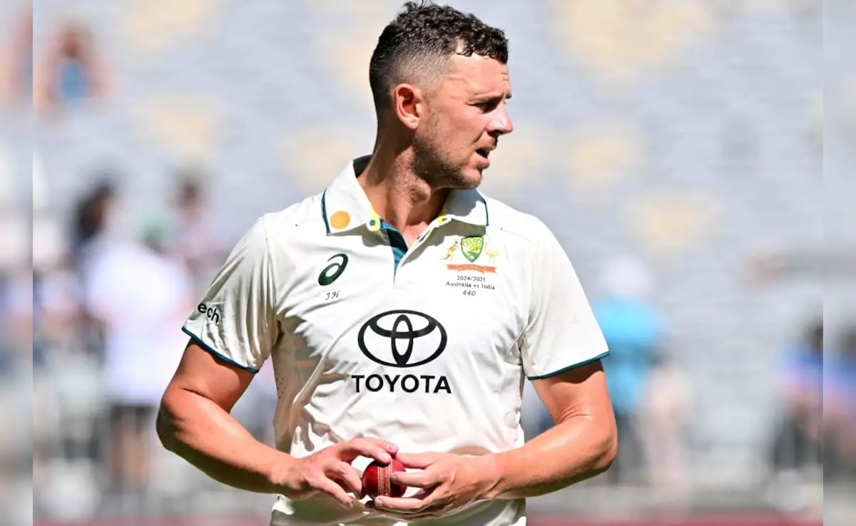 Australia Pacer Josh Hazlewood Offers Fitness Update, Hopes to Play 3rd India Test