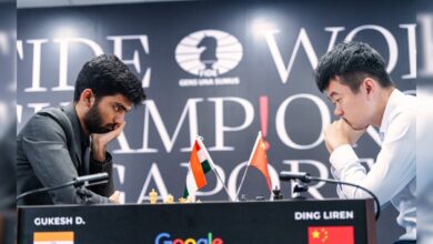 D Gukesh vs Ding Liren Live Streaming FIDE World Chess Championship 2024 Game 12 Live Telecast: When And Where To Watch