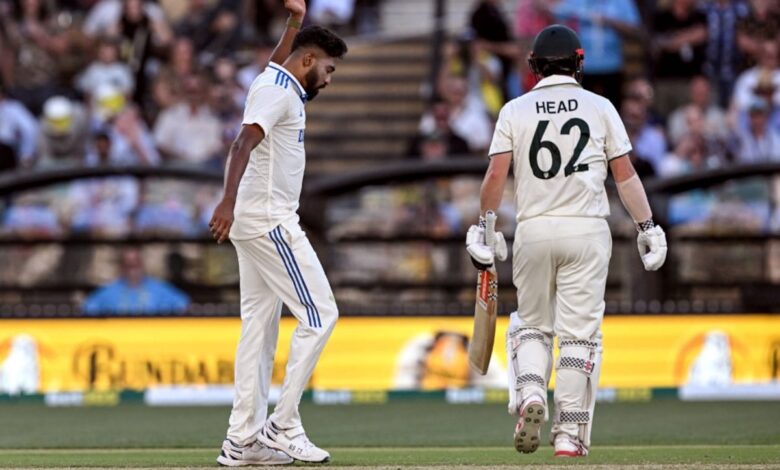 "Worried For Mohammed Siraj...": Ricky Ponting Explains Immediate Reaction To India Star's Fiery Send-Off