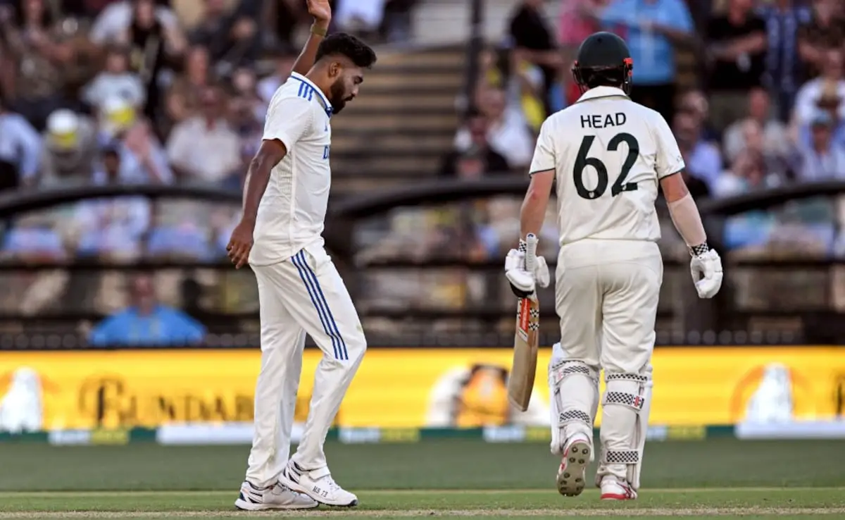 "Worried For Mohammed Siraj...": Ricky Ponting Explains Immediate Reaction To India Star's Fiery Send-Off