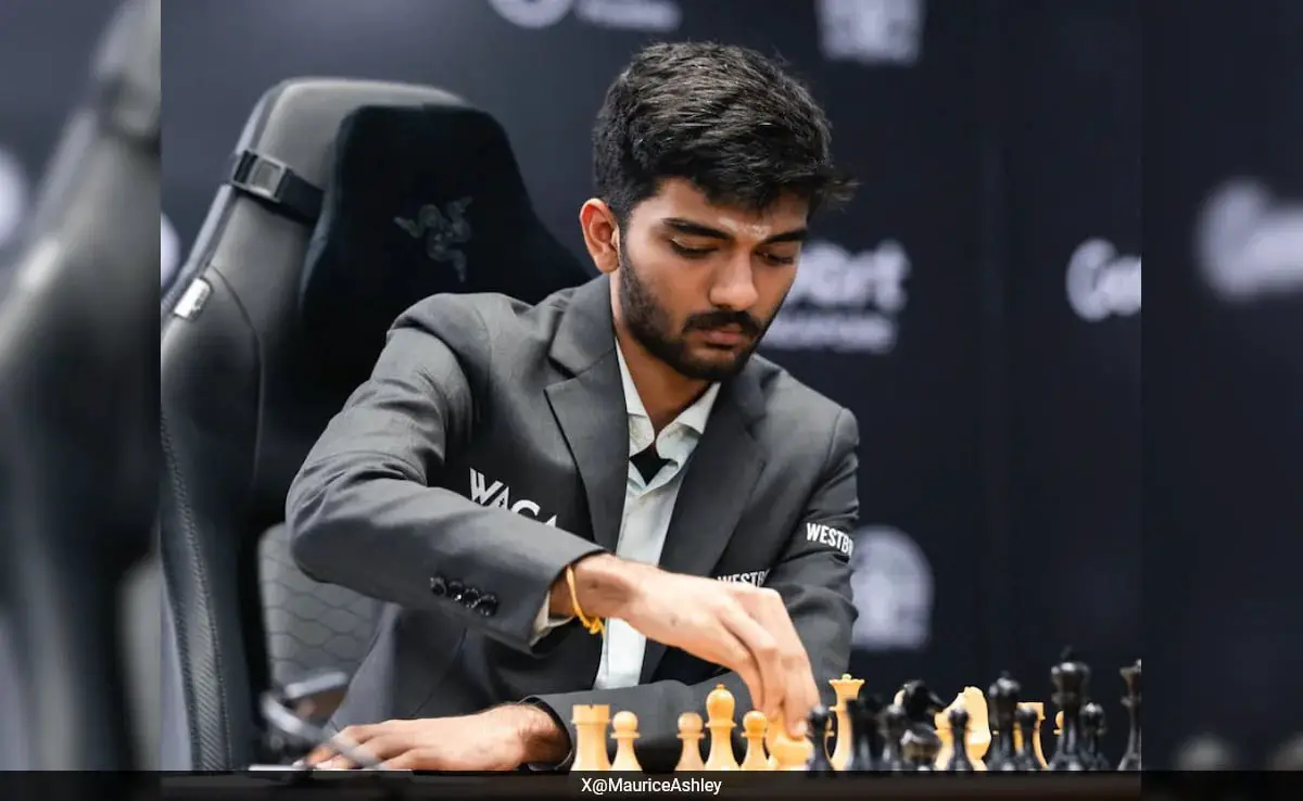 "Wasn't Expecting To Win": Emotional D Gukesh Reacts To World Chess Championship Triumph