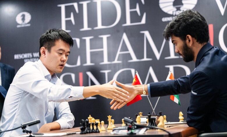 Ding Liren, Accused Of Deliberately Losing To D Gukesh, Opens Up On World Chess Championship Defeat