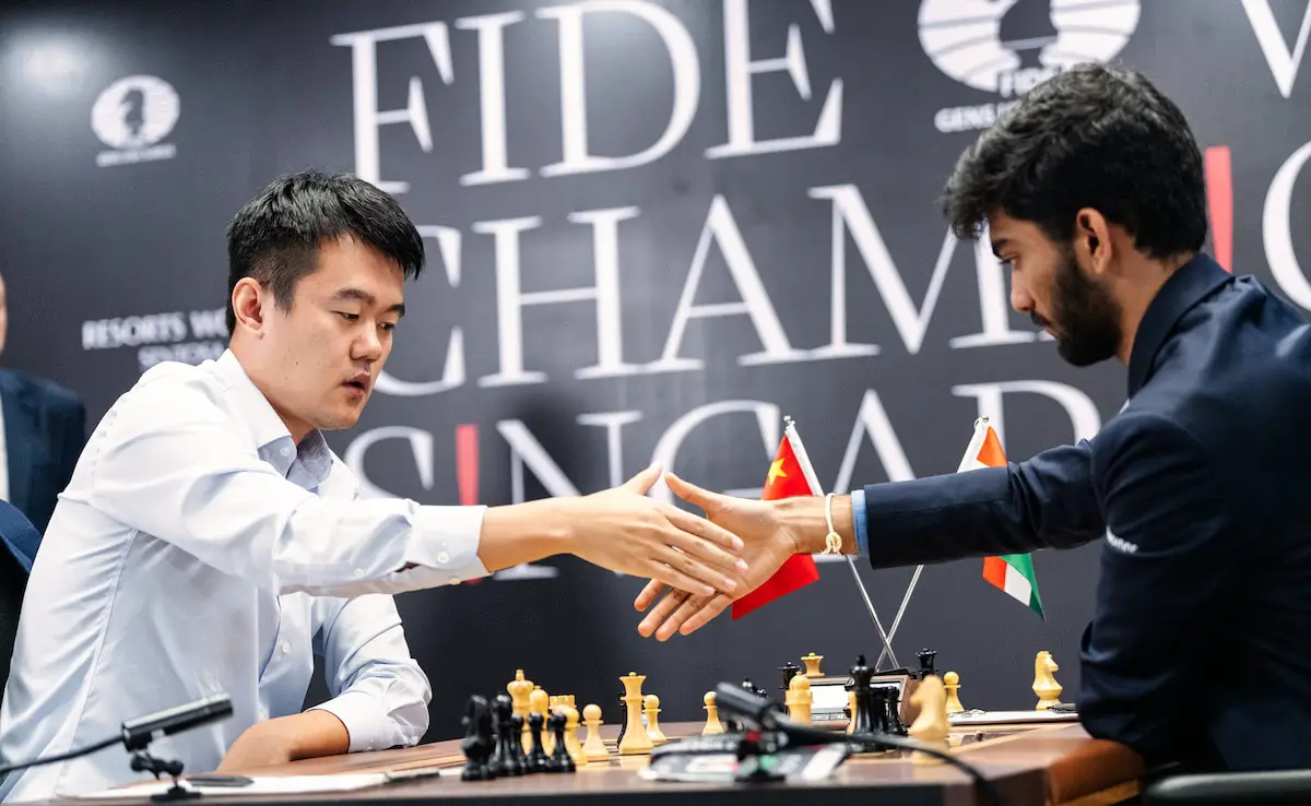 Ding Liren, Accused Of Deliberately Losing To D Gukesh, Opens Up On World Chess Championship Defeat