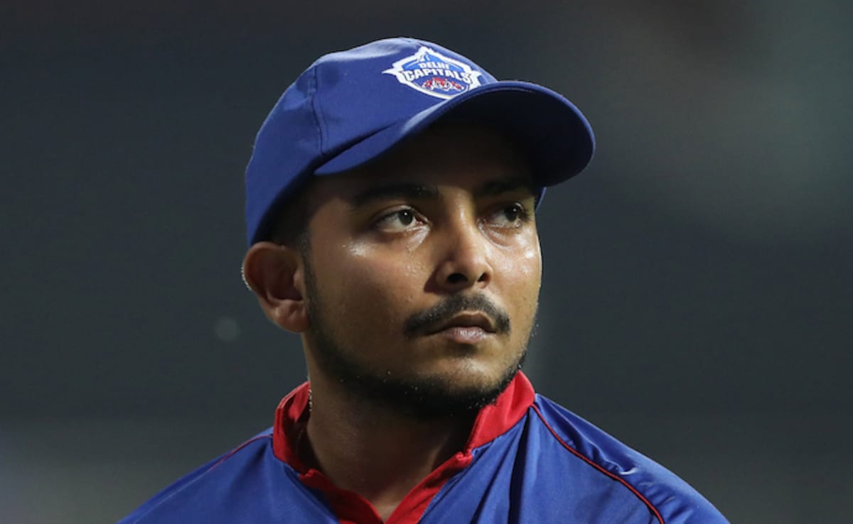 "Half The Facts...": Prithvi Shaw's Cryptic Post After Mumbai Cricket Association's 'Came To Hotel At 6' Claim