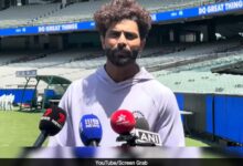 "That's A Lie...": Michael Vaughan's Blunt Take On Ravindra Jadeja's 'Hindi Interview' Row Ahead Of Boxing Day Test