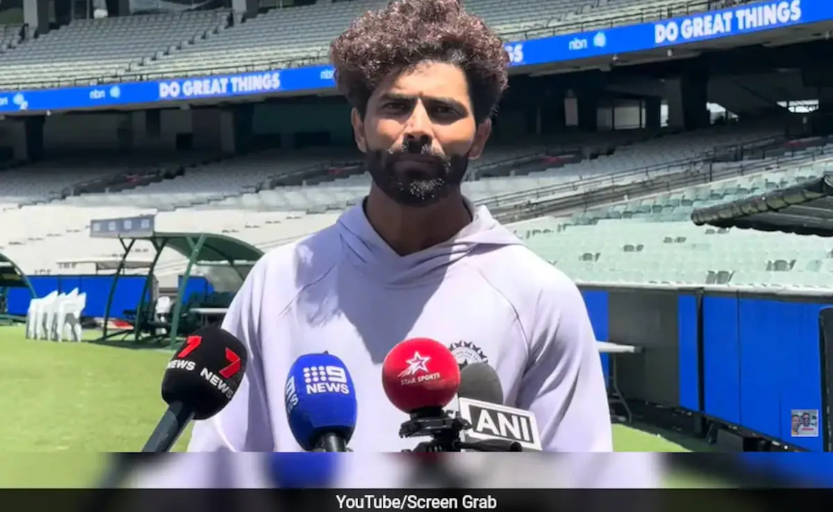 "That's A Lie...": Michael Vaughan's Blunt Take On Ravindra Jadeja's 'Hindi Interview' Row Ahead Of Boxing Day Test