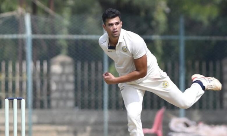 Arjun Tendulkar Achieves Key Career Milestone During Vijay Hazare Trophy