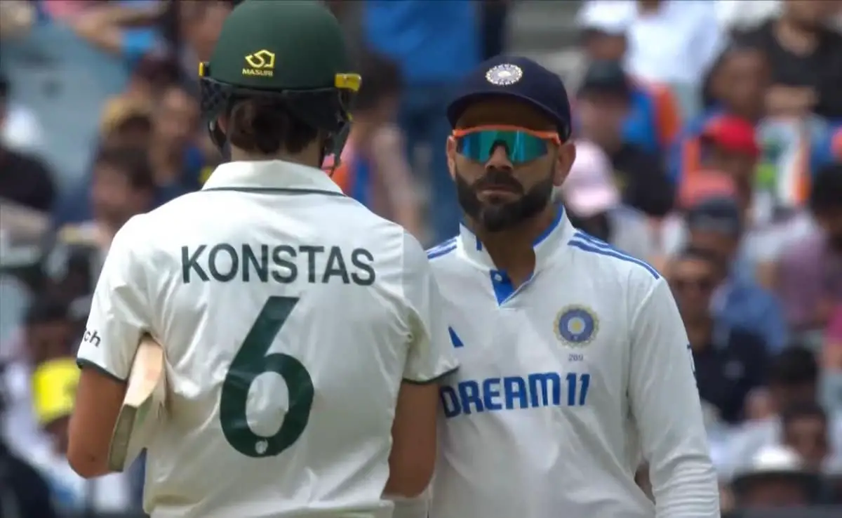 "Doesn't Make You Smaller If...": Sunil Gavaskar's Blunt Verdict On Virat Kohli's Altercation With Sam Konstas