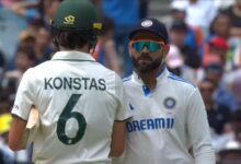 Ricky Ponting's Fiery Verdict As Virat Kohli Escapes Ban For Sam Konstas Altercation