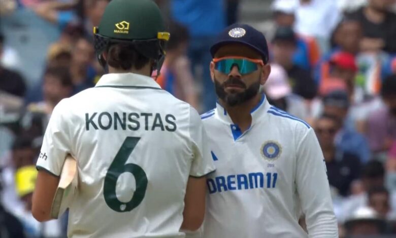 Ricky Ponting's Fiery Verdict As Virat Kohli Escapes Ban For Sam Konstas Altercation