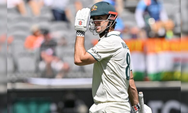 On Underperforming Australia Star Mitchell Marsh, Coach Says "Haven't Required..."