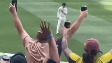 Sam Konstas Teases India Fans At MCG, Mimics Shoulder-Barge Incident With Virat Kohli. watch