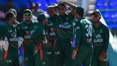 Bangladesh Grabs Seven-Run Win In West Indies T20I Opener