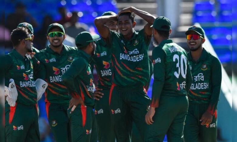 Bangladesh Grabs Seven-Run Win In West Indies T20I Opener