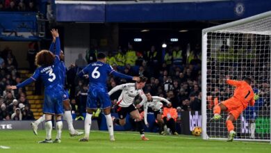 Chelsea Stunned By Fulham In Blow To Premier League Title Hopes