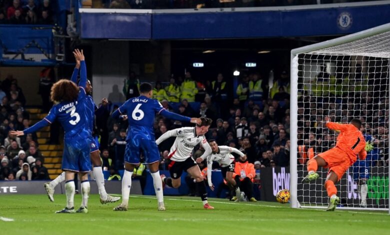 Chelsea Stunned By Fulham In Blow To Premier League Title Hopes