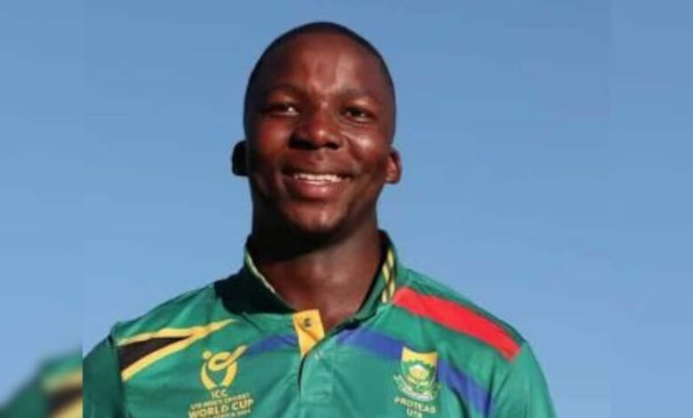 Kwena Maphaka Included After Gerald Coetzee Ruled Out Of South Africa's Second Test Against Sri Lanka And Pakistan Tour